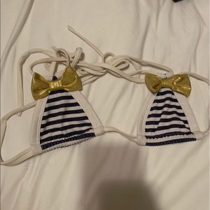 Montce swimsuit top XS